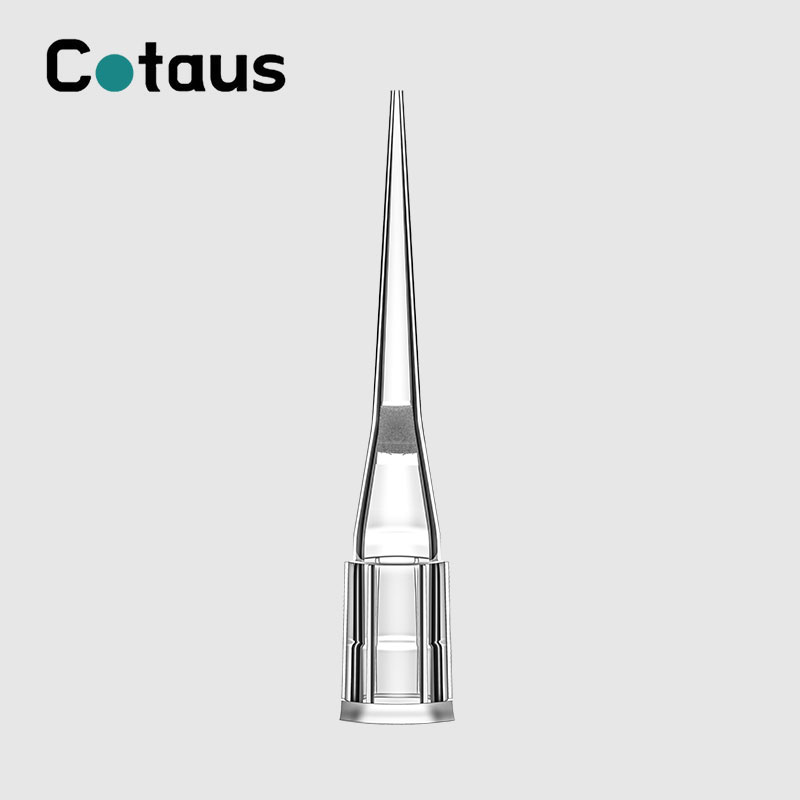 Embout de pipette transparent 20μl pour Beckman