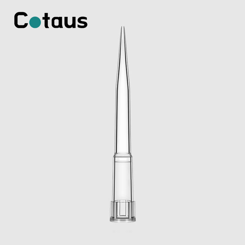 Embout de pipette transparent 200μl pour Tecan