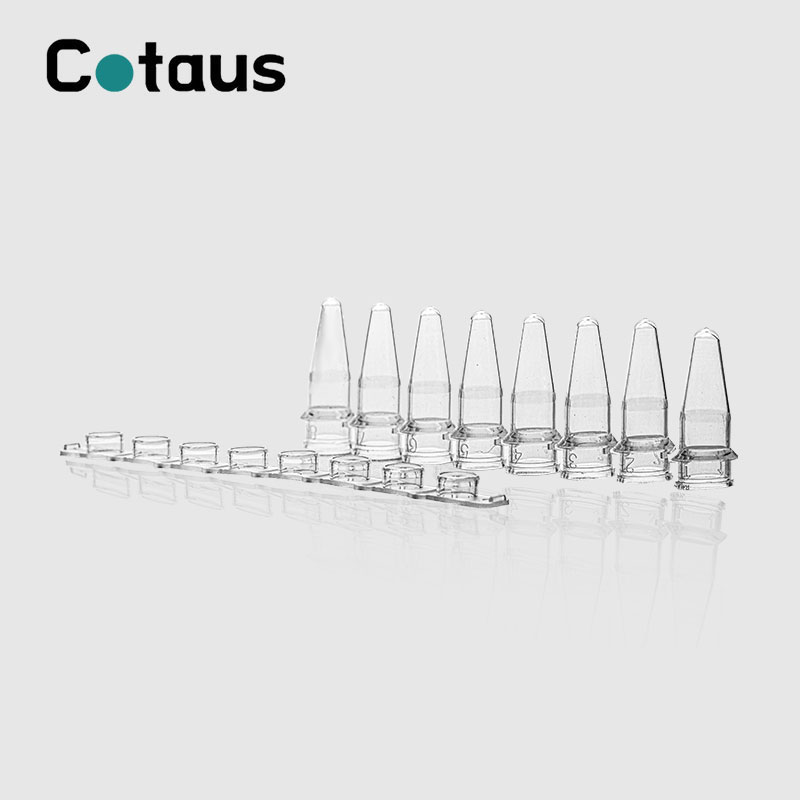 Quelles sont les caractéristiques des tubes PCR ?