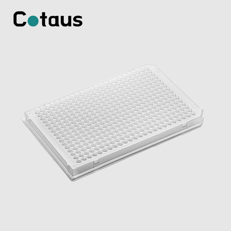 Plaque PCR Transparente 384 Puits 40μl