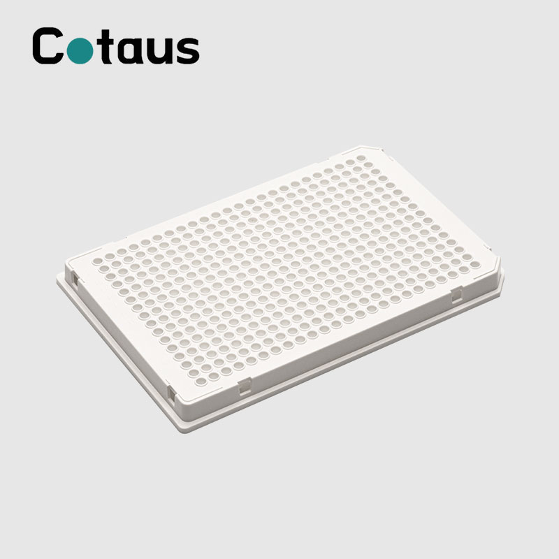 Plaque PCR Blanche 384 Puits 40μl