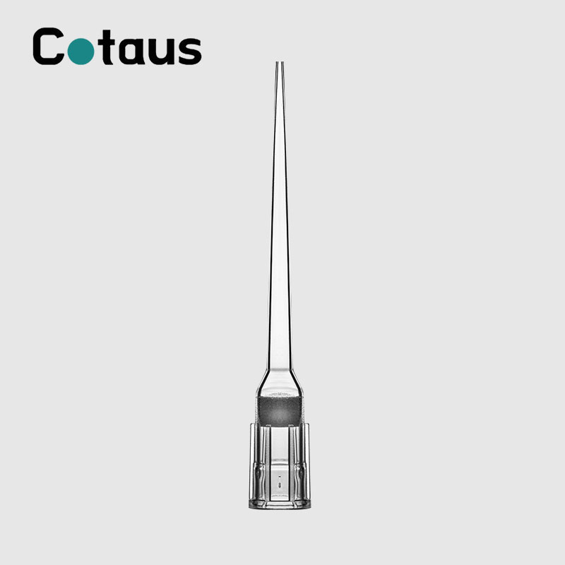 Embout de pipette transparent 50μl pour Beckman