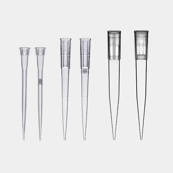 Embouts de pipettes universels